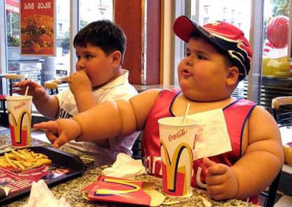 sobrepeso y obesidad Fat-child